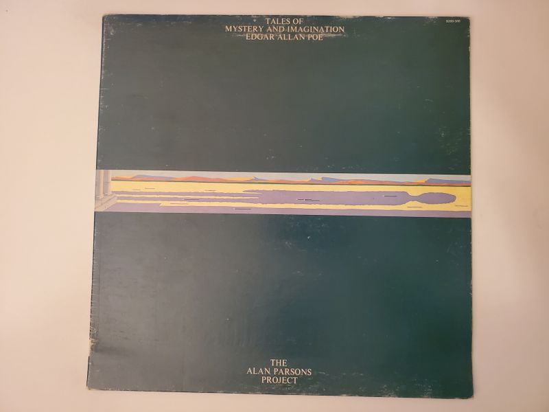 The Alan Parsons Project Tales of Mystery and Imagination - Edgar Allan Poe vinyl record
